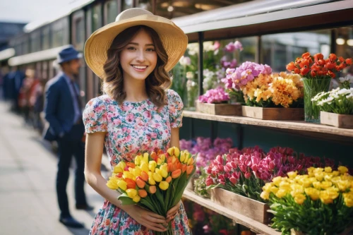 beautiful girl with flowers,girl in flowers,flower stand,flower booth,flower cart,floral greeting,farmers market flowers,flower shop,holding flowers,flower background,florist,tulip festival,flower delivery,vietnamese woman,flower arranging,colorful floral,bright flowers,flowers in basket,florist ca,picking flowers,Photography,Black and white photography,Black and White Photography 06