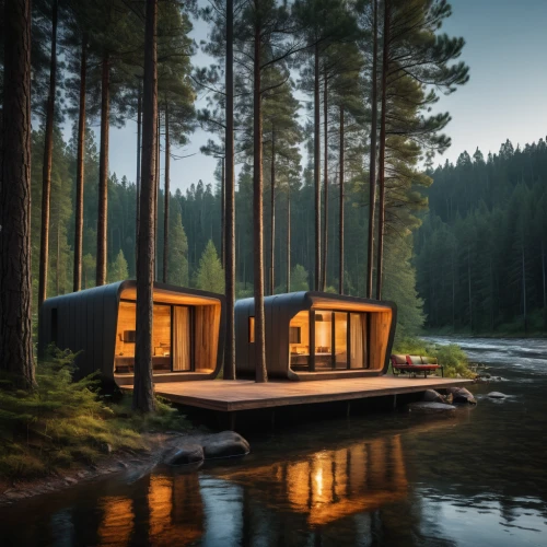 floating huts,house by the water,house in the forest,inverted cottage,houseboat,small cabin,house with lake,wooden sauna,summer house,summer cottage,timber house,the cabin in the mountains,boat house,holiday home,floating on the river,cubic house,wooden house,log home,luxury property,pool house,Photography,General,Fantasy