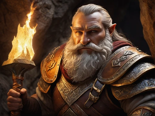 dwarf cookin,dwarf sundheim,male elf,dane axe,dwarf,dwarves,thorin,massively multiplayer online role-playing game,odin,norse,fire background,scandia gnome,fire master,torch-bearer,viking,barbarian,blacksmith,male character,gnome,witcher,Photography,General,Cinematic