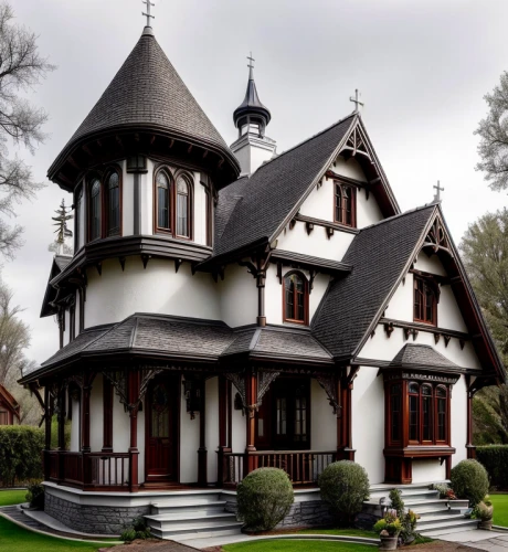 victorian house,fairy tale castle,magic castle,fairytale castle,witch's house,witch house,victorian,the gingerbread house,victorian style,half-timbered,half timbered,crooked house,wooden house,half-timbered house,gothic architecture,gingerbread house,knight house,traditional house,henry g marquand house,architectural style