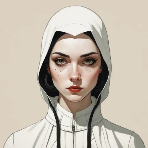 the nun,widow,vector girl,lady medic,digital painting,vampire woman,digital illustration,vesper,stylised,clementine,study,white lady,vampire lady,fantasy portrait,fashion vector,girl portrait,nun,vector illustration,geisha,studies,Illustration,Abstract Fantasy,Abstract Fantasy 05