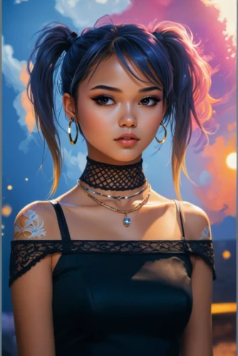 rosa ' amber cover,mulan,portrait background,dusk background,custom portrait,fantasy portrait,world digital painting,zodiac sign libra,life stage icon,girl portrait,anime girl,sky rose,music background,fantasy art,asian woman,vanessa (butterfly),background images,mystical portrait of a girl,romantic portrait,fantasy picture