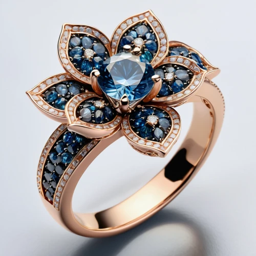 jewelry florets,pre-engagement ring,ring jewelry,ring with ornament,jewelry manufacturing,mazarine blue,engagement ring,colorful ring,enamelled,mazarine blue butterfly,jasmine blue,blue snowflake,blue flower,gift of jewelry,flower gold,jewelry（architecture）,gold flower,drusy,circular ring,engagement rings,Photography,General,Natural