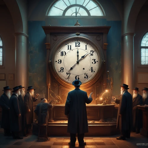 clockmaker,watchmaker,the eleventh hour,time traveler,grandfather clock,clocks,time pointing,clockwork,clock,time spiral,pocket watch,time,time pressure,time machine,flow of time,clock face,time passes,pocket watches,out of time,time travel,Conceptual Art,Fantasy,Fantasy 01