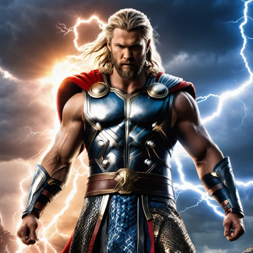 god of thunder,thor,cleanup,power icon,norse,wall,bordafjordur,biblical narrative characters,heroic fantasy,thunderbolt,aaa,thorin,digital compositing,big hero,god the father,thunder,strom,divine healing energy,electrical contractor,steve rogers,Photography,General,Realistic