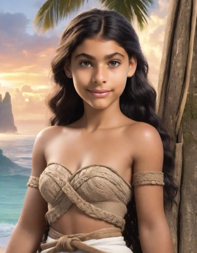 moana,polynesian girl,ancient egyptian girl,aladha,jaya,indian girl,kamini,hula,pocahontas,mowgli,polynesian,south pacific,indian girl boy,tiana,jasmine,jasmine bush,cleopatra,tarhana,east indian,beach background