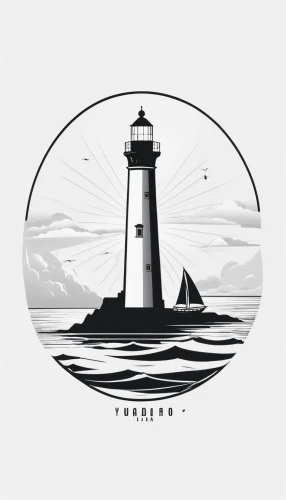 hatteras,lighthouse,electric lighthouse,nautical paper,harbor,maine,currents,haven,seafarer,tankerton,ship releases,vector graphic,harmless,nautical clip art,wheelhouse,dribbble,wherry,light house,gps icon,vessels,Unique,Design,Logo Design