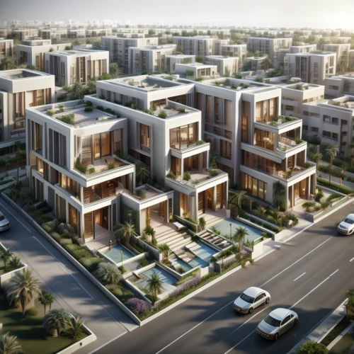 new housing development,karnak,khobar,heliopolis,townhouses,sharjah,housing estate,qasr al watan,apartment buildings,famagusta,urban development,united arab emirates,residential,housing,property exhibition,condominium,apartment blocks,3d rendering,residential area,blocks of houses