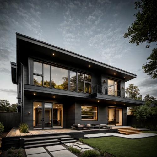 modern house,modern architecture,timber house,cubic house,cube house,house shape,modern style,wooden house,frame house,two story house,beautiful home,folding roof,metal roof,black cut glass,smart home,residential house,dunes house,smart house,metal cladding,ruhl house