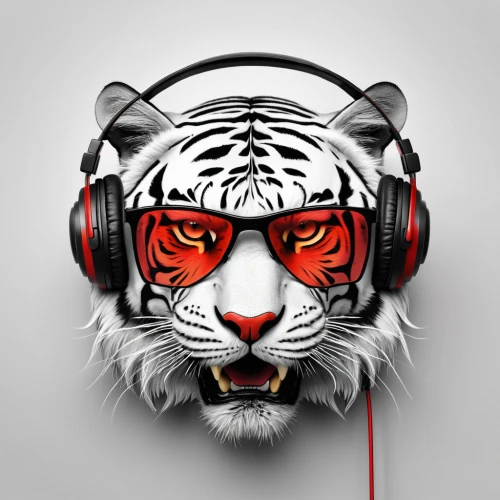 tiger,tiger png,white tiger,soundcloud icon,lion white,tigerle,listening to music,asian tiger,tiger head,casque,music player,amurtiger,a tiger,tigers,royal tiger,earphone,music,soundcloud logo,liger,headphone,Illustration,Realistic Fantasy,Realistic Fantasy 17