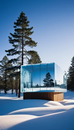 cubic house,mirror house,cube house,snow house,glass facade,winter house,snowhotel,summer house,timber house,dunes house,water cube,ice hotel,glass building,glass facades,archidaily,glass wall,snow shelter,structural glass,snow globe,cube stilt houses,Conceptual Art,Fantasy,Fantasy 07