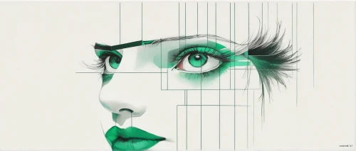 women's eyes,woman thinking,regard,optical ilusion,woman face,woman's face,dahlia white-green,facets,biomechanical,multiple exposure,astonishment,transistor,abstract eye,looking glass,art deco woman,perplexity,illusion,the illusion,morning illusion,photomanipulation,Illustration,Paper based,Paper Based 19