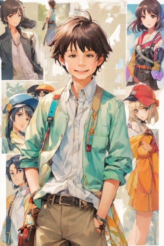 detective conan,studio ghibli,anime japanese clothing,scout,party banner,scouts,weaver card,artist color,boy scouts,sample,anime boy,playmat,portrait background,guide book,easter banner,jigsaw puzzle,boy's hats,uniqlo,taichi,jean button,Digital Art,Anime