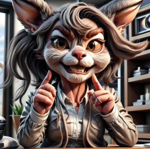 3d rendered,furta,cartoon cat,rocket raccoon,symetra,tracer,3d render,barista,lynx baby,tigerle,material test,mara,scandia gnome,caricaturist,felidae,aye-aye,waitress,custom portrait,edit icon,render