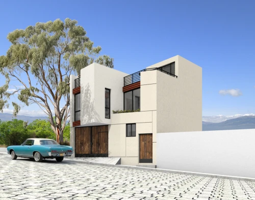 modern house,mid century house,residential house,3d rendering,build by mirza golam pir,stucco wall,cubic house,two story house,modern architecture,render,dunes house,house shape,exterior decoration,stucco frame,house facade,garden elevation,core renovation,house drawing,floorplan home,house front