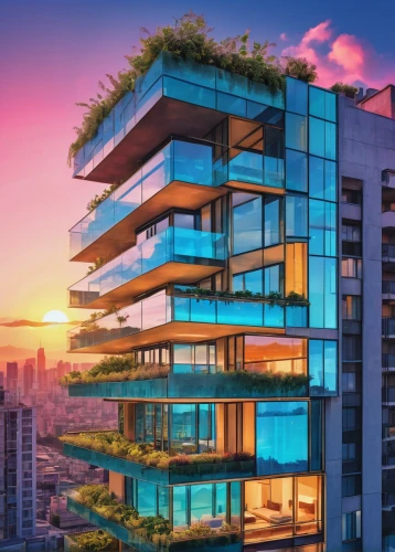 sky apartment,modern architecture,eco-construction,luxury real estate,residential tower,condominium,penthouse apartment,vedado,block balcony,balcony garden,tel aviv,skyscapers,mixed-use,glass facade,condo,futuristic architecture,cube stilt houses,luxury property,smart house,tropical house,Conceptual Art,Daily,Daily 21
