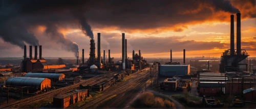 industrial landscape,environmental pollution,petrochemical,refinery,petrochemicals,greenhouse gas emissions,industrial smoke,environmental destruction,steel mill,chemical plant,oil industry,industries,environmental disaster,industrial plant,environment pollution,the pollution,factories,industrial,industry,heavy water factory,Photography,General,Sci-Fi