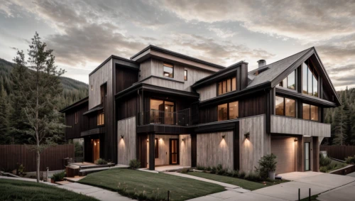 timber house,wooden house,modern architecture,cubic house,modern house,cube house,wooden facade,log home,wooden construction,house shape,modern style,telluride,inverted cottage,half-timbered,aspen,frame house,two story house,dunes house,architectural style,half timbered