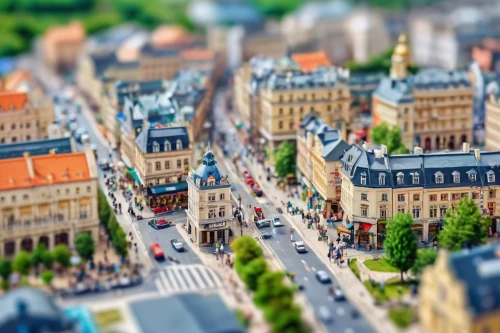 tilt shift,wroclaw,leipzig,hamburg,blur office background,city buildings,wenceslas square,prague,zagreb,dresden,city scape,krakow,berlin germany,riga,gdańsk,colorful city,townscape,cologne panorama,london buildings,vienna,Unique,3D,Panoramic