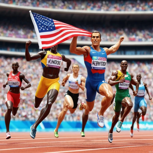 2016 olympics,usain bolt,the sports of the olympic,summer olympics,summer olympics 2016,olympic games,olympic summer games,4 × 400 metres relay,olympics,rio 2016,record olympic,middle-distance running,track and field athletics,rio olympics,olympic gold,hurdles,long-distance running,4 × 100 metres relay,olympic sport,track and field,Unique,3D,Garage Kits