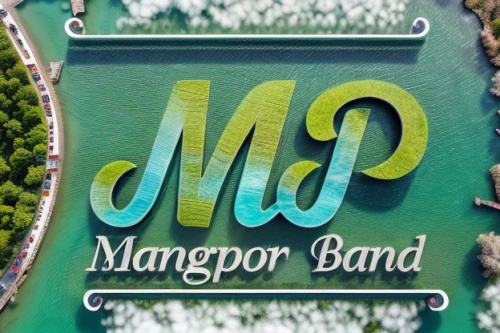 logo header,monogram,sea beach-marigold,m badge,mangrove,music band,mainau,mahogany bay,mandi,mango,wedding band,mangroves,monsoon banner,music border,band,logo,the logo,party banner,malang,sign banner,Realistic,Landscapes,Serene