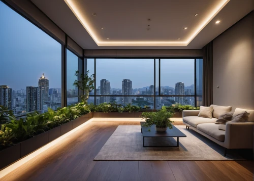 penthouse apartment,sky apartment,roof landscape,roof garden,roof terrace,modern decor,chongqing,living room,modern living room,livingroom,apartment lounge,contemporary decor,modern room,block balcony,smart home,interior modern design,great room,residential tower,shared apartment,hardwood floors,Conceptual Art,Sci-Fi,Sci-Fi 16