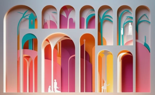 popsicle sticks,colored straws,ornamental dividers,colorful facade,colorful glass,gradient mesh,arches,popsicles,opaque panes,colourful pencils,airbnb logo,drinking straws,panoramical,handles,room divider,flatware,mouldings,wooden toys,paper-clip,cellophane noodles,Unique,Paper Cuts,Paper Cuts 05