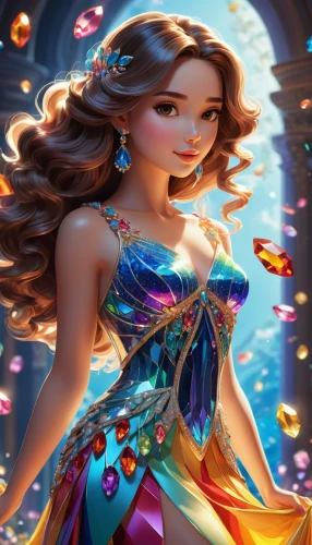 princess anna,rapunzel,princess sofia,fairy tale character,cinderella,rosa 'the fairy,fairy queen,rosa ' the fairy,mermaid background,vanessa (butterfly),fantasy girl,faerie,fantasy picture,fantasy art,little girl fairy,fairy,fairytale characters,flower fairy,celtic woman,faery,Unique,3D,3D Character