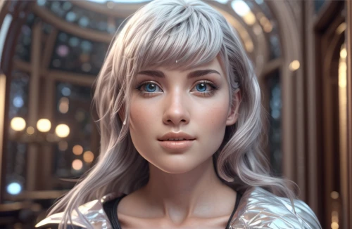 violet head elf,3d rendered,3d model,elven,3d fantasy,libra,fantasy portrait,3d render,b3d,render,elf,eris,rapunzel,male elf,female doll,natural cosmetic,visual effect lighting,3d rendering,cinema 4d,mary 1