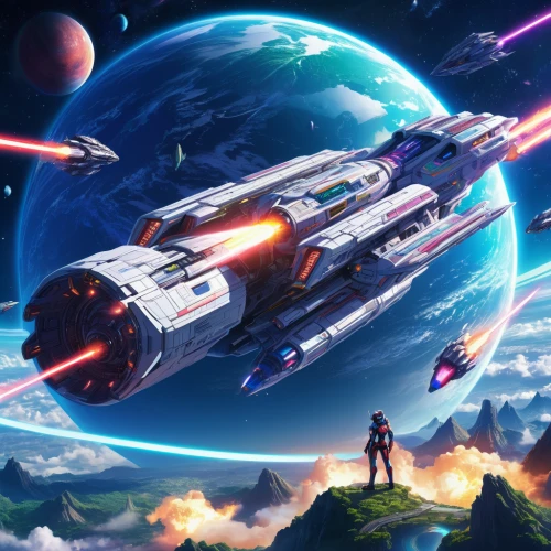 cg artwork,x-wing,space ships,space voyage,space glider,victory ship,fast space cruiser,star ship,ship releases,valerian,space craft,spaceships,space ship,spacescraft,millenium falcon,delta-wing,game art,space art,sci fi,starship,Illustration,Japanese style,Japanese Style 03