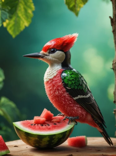 watermelon background,watermelon painting,watermelon wallpaper,nature bird,woodpecker bird,tropical bird,bird hummingbird,humming bird,exotic bird,woodpecker,bird painting,tropical birds,hummingbirds,whimsical animals,colorful birds,watermelon slice,watermelon,humming bird pair,perched toucan,hummingbird,Photography,General,Commercial