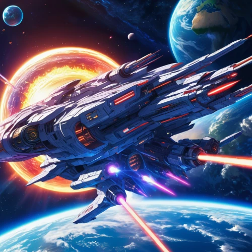 battlecruiser,cg artwork,dreadnought,fast space cruiser,light cruiser,victory ship,supercarrier,carrack,star ship,heavy cruiser,starship,game illustration,space ships,mg j-type,federation,flagship,ship releases,vulcania,background image,galaxy express,Illustration,Japanese style,Japanese Style 03