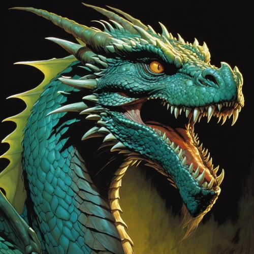 green dragon,painted dragon,dragon of earth,draconic,wyrm,dragon,emerald lizard,basilisk,dragon li,dragon design,dragon lizard,black dragon,heroic fantasy,golden dragon,dragons,chinese dragon,gryphon,forest dragon,eastern water dragon,fire breathing dragon,Illustration,Realistic Fantasy,Realistic Fantasy 04