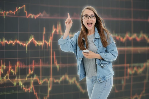 ekg,stock trader,stock exchange broker,electrocardiogram,stock trading,stock broker,woman eating apple,women in technology,old trading stock market,telephone operator,switchboard operator,girl at the computer,stock market,ecg,oscilloscope,financial education,stock markets,girl in overalls,jeans background,electrophysiology