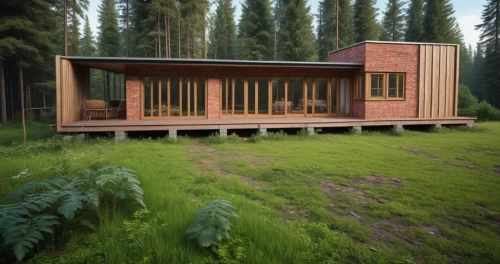 timber house,wooden house,small cabin,house in the forest,eco-construction,3d rendering,log cabin,build by mirza golam pir,inverted cottage,wooden hut,cubic house,wooden sauna,log home,the cabin in the mountains,eco hotel,cabin,prefabricated buildings,floating huts,summer house,stilt house,Photography,General,Realistic