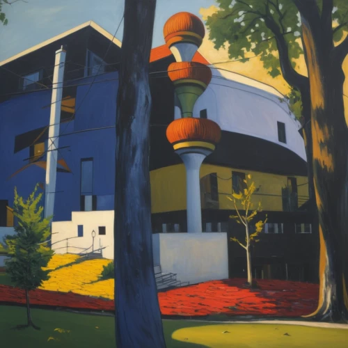 house painting,above-ground hydrant,linden,apartment building,public art,apartment block,apartment house,birdhouses,mid century modern,hydrant,north american fraternity and sorority housing,fire hydrants,holiday motel,mid century house,athens art school,matruschka,apartment complex,art academy,mondrian,fire hydrant,Art,Artistic Painting,Artistic Painting 37
