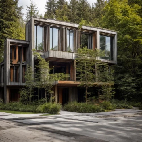 house in the forest,timber house,dunes house,cubic house,modern house,house in the mountains,modern architecture,house in mountains,eco-construction,corten steel,cube house,mid century house,wooden house,residential house,ruhl house,the cabin in the mountains,cedar,log home,frame house,residential,Architecture,Villa Residence,Masterpiece,Elemental Modernism