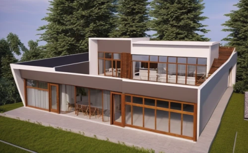 modern house,3d rendering,eco-construction,frame house,smart house,mid century house,house drawing,house shape,folding roof,inverted cottage,core renovation,danish house,smart home,residential house,modern architecture,timber house,wooden house,prefabricated buildings,build by mirza golam pir,dunes house