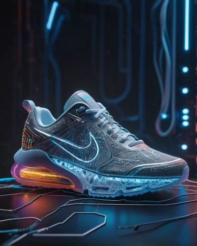 running shoe,running shoes,cinderella shoe,running machine,neon ghosts,active footwear,age shoe,security shoes,cinderella,athletic shoe,futuristic,tinker,cinema 4d,light trails,sports shoe,lunar rocks,runner,neon lights,shoes icon,air cushion,Photography,General,Sci-Fi