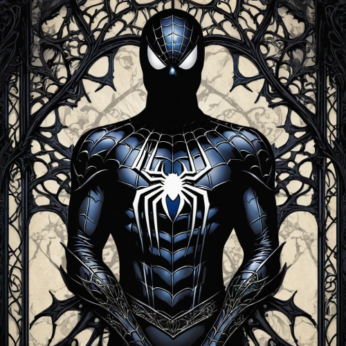 venom,webbing,arachnid,spider,spider-man,widow spider,superhero background,spider man,spiderman,dark suit,tangle-web spider,spider silk,spider's web,spider the golden silk,web,spiderweb,spider network,spider web,spider net,spawn,Illustration,Realistic Fantasy,Realistic Fantasy 46