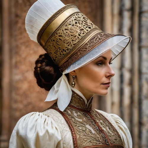 the hat of the woman,victorian fashion,the hat-female,the carnival of venice,beautiful bonnet,woman's hat,victorian lady,women's hat,womans hat,ladies hat,costume hat,costume design,leather hat,downton abbey,victorian style,hatmaking,the victorian era,stovepipe hat,conical hat,asian conical hat,Illustration,Realistic Fantasy,Realistic Fantasy 13