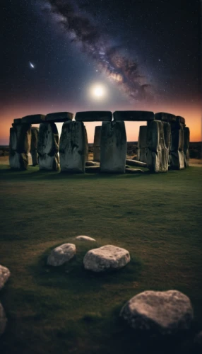 megaliths,stonehenge,megalithic,stone henge,neolithic,standing stones,easter islands,dolmen,stone circles,stargate,stone circle,megalith,burial chamber,neo-stone age,futuristic landscape,ring of brodgar,background with stones,easter island,chambered cairn,ancient city