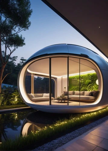futuristic architecture,cubic house,smart home,futuristic landscape,cube house,smart house,modern architecture,eco hotel,sky space concept,dunes house,eco-construction,inverted cottage,mobile home,futuristic art museum,mirror house,3d rendering,archidaily,luxury property,holiday home,futuristic,Illustration,American Style,American Style 15