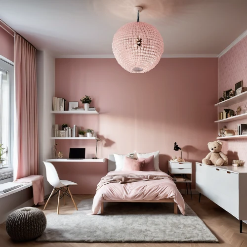 danish room,scandinavian style,danish furniture,light pink,the little girl's room,natural pink,dusky pink,baby pink,beauty room,modern room,shabby-chic,pink chair,kids room,gold-pink earthy colors,soft furniture,clove pink,pink leather,livingroom,interior design,modern decor,Photography,General,Realistic
