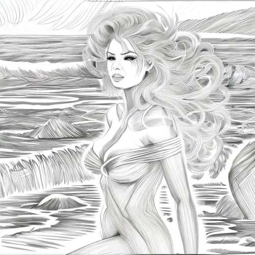 mermaid background,siren,mermaid vectors,digital drawing,mermaid,beach background,the sea maid,digital art,nami,god of the sea,wind wave,aphrodite,the wind from the sea,water nymph,digital illustration,sea,the beach pearl,aphrodite's rock,digital artwork,merfolk,Design Sketch,Design Sketch,Character Sketch