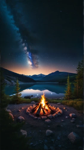 campfire,campfires,camp fire,firepit,fire pit,meteor rideau,camping,landscape background,fire bowl,log fire,meteor shower,fire mountain,fire in the mountains,bonfire,campire,fire background,meteor,campsite,cd cover,camping car