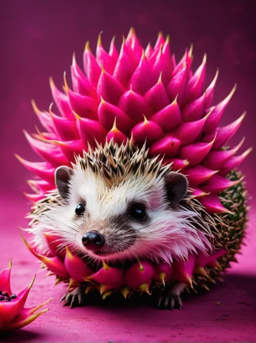 hedgehog,amur hedgehog,hedgehogs,young hedgehog,prickly flower,hedgehog head,domesticated hedgehog,pitaya,hedgehog child,flower animal,prickly,spiky,prickle,hedgehogs hibernate,porcupine,hoglet,pineapple sprocket,hedgehog heads,new world porcupine,pitahaya,Photography,General,Fantasy