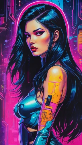 cyberpunk,cyber,rosa ' amber cover,cybernetics,sci fiction illustration,detail shot,starfire,ultraviolet,cyborg,cyberspace,nova,futuristic,renegade,cyber glasses,80s,birds of prey-night,scifi,sci fi,femme fatale,terminator,Conceptual Art,Sci-Fi,Sci-Fi 27