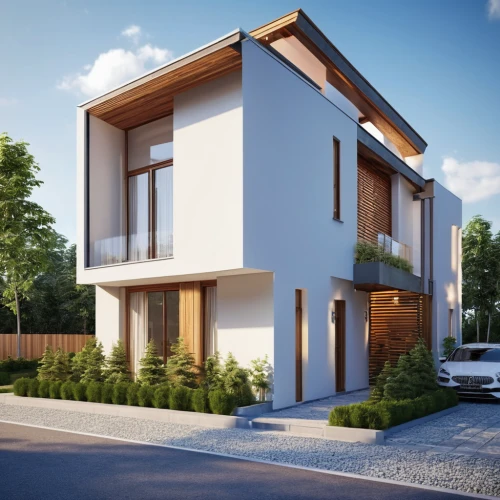 3d rendering,prefabricated buildings,modern house,smart home,residential house,exterior decoration,gold stucco frame,housebuilding,frame house,house sales,residential property,house purchase,house insurance,floorplan home,render,core renovation,house shape,new housing development,smart house,danish house