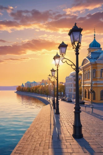 crimea,street lamps,eastern black sea,odessa,ukraine,saint petersburg,sochi,mamaia,st petersburg,eastern europe,constanta,corfu,saintpetersburg,sigishoara,greek island,petersburg,i love ukraine,summer evening,street lamp,black sea,Unique,3D,3D Character